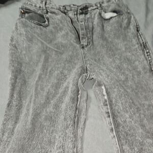 Gitano Gray Flare & Wide Leg Jeans